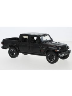 Motor-Max - Jeep Gladiator Rubicon, schwarz, 2021, 1:24