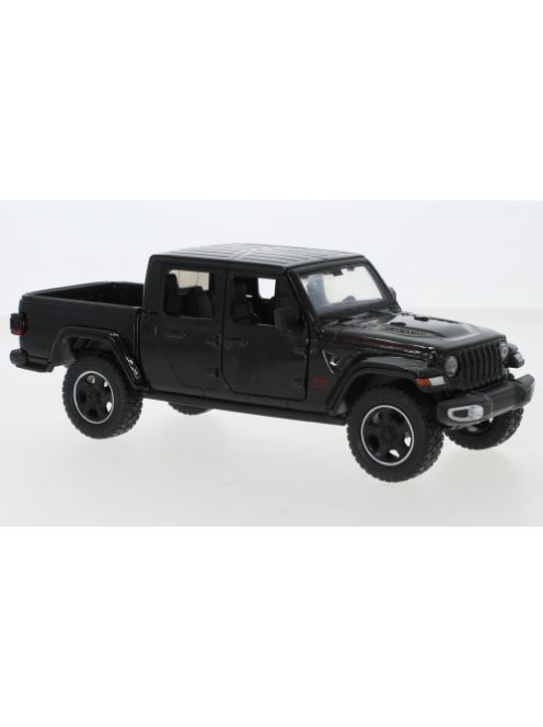 Motor-Max - Jeep Gladiator Rubicon, schwarz, 2021, 1:24