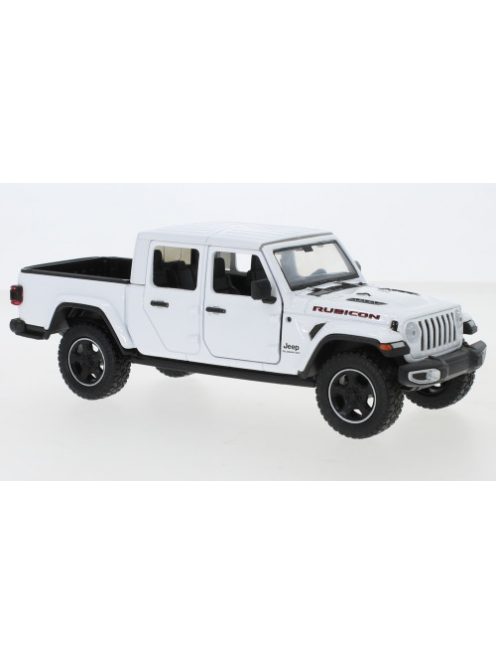 Motor-Max - Jeep Gladiator Rubicon, weiss, 2021, 1:24