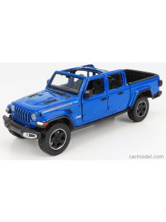   Motor-Max - Jeep Gladiator Pick-Up Rubicon Hard-Top Open 2020 Blue