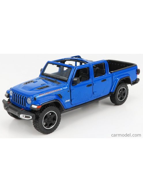 Motor-Max - Jeep Gladiator Pick-Up Rubicon Hard-Top Open 2020 Blue