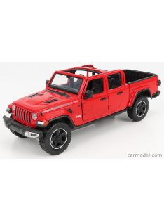   Motor-Max - Jeep Gladiator Pick-Up Rubicon Hard-Top Open 2020 Red