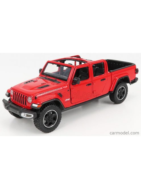 Motor-Max - Jeep Gladiator Pick-Up Rubicon Hard-Top Open 2020 Red