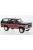 Motor-Max - Ford Bronco Ranger XLT, schwarz/rot, 1978, 1:24