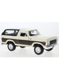 Motor-Max - Ford Bronco Ranger XLT, beige/braun, 1978, 1:24