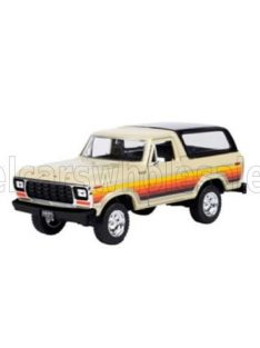 Motor-Max - FORD USA BRONCO HARD-TOP CLOSED 1978 BEIGE BLACK