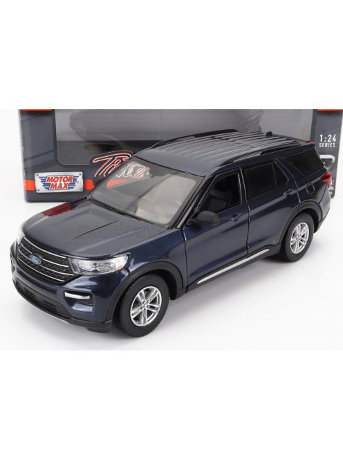 Motor-Max - FORD USA EXPLORER XLT 2022 BLUE