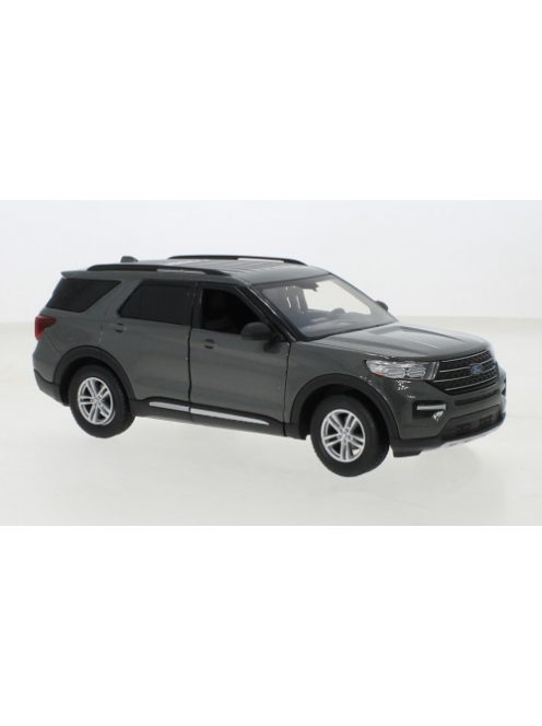 Motor-Max - Ford Explorer XLT, grau, 2022, 1:24