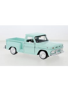   Motor-Max - Chevrolet C-10 Pick Up Fleetside, hellgrün, 1966, 1:24