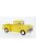 Motor-Max - Chevrolet 3100 Stepside Pick Up, gelb, 1957, 1:24