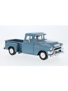 Motor-Max - GMC Blue Chip Pick Up, blau, 1955, 1:24