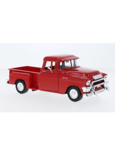 Motor-Max - GMC Blue Chip Pick Up, rot, 1955, 1:24