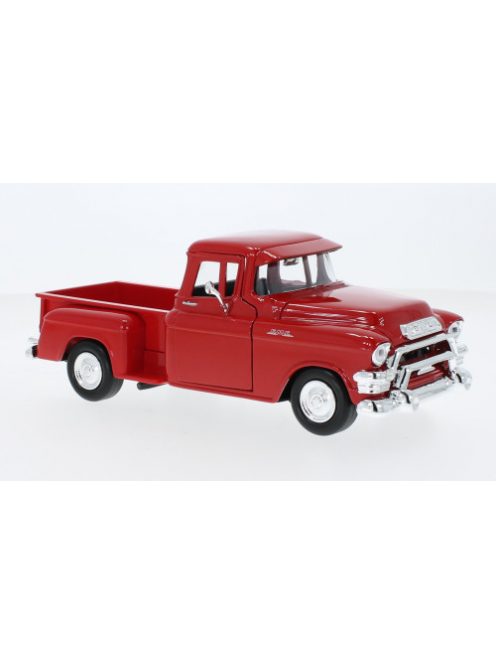 Motor-Max - GMC Blue Chip Pick Up, rot, 1955, 1:24