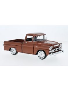 Motor-Max - GMC 1000 Wideside, braun, 1958, 1:24