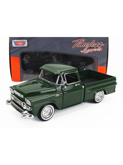 Motor-Max - GMC 1000 WIDESIDE PICK-UP 1958 GREEN