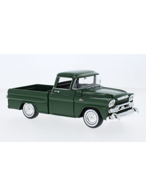 Motor-Max - GMC 1000 Wideside, dunkelgrün, 1958, 1:24