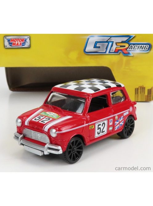 Motor-Max - Mini Cooper N 52 Racing 1965 Red