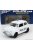 Motor-Max - Mini Cooper Police 1965 White