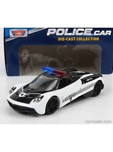 Motor-Max - Pagani Huayra Police 2012 White Black