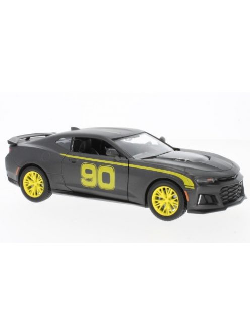 Motor-Max - Chevrolet Camaro ZL1, grau, 2017, 1:24