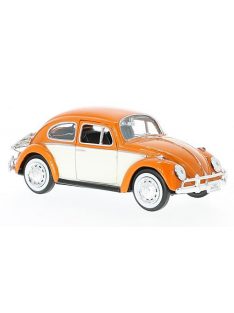 Motor-Max - VW Käfer, orange/beige, 1:24