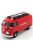 Motor-Max - VOLKSWAGEN T1 TYPE 2 VAN FEUERWEHR 1962 RED