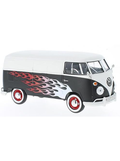 Motor-Max - VW T1, weiss/schwarz, 1:24