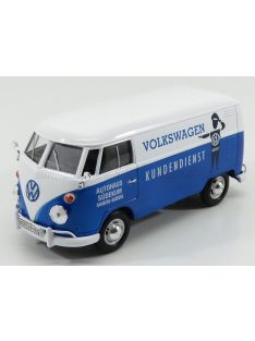   Motor-Max - VOLKSWAGEN T1 TYPE 2 VAN KUNDENDIENST VOLKSWAGEN 1962 BLUE WHITE