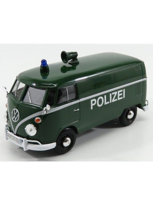 Motor-Max - VOLKSWAGEN T1 TYPE 2 VAN POLIZEI 1962 GREEN