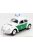 Motor-Max - Volkswagen Beetle Maggiolino Polizei 1953 White Green