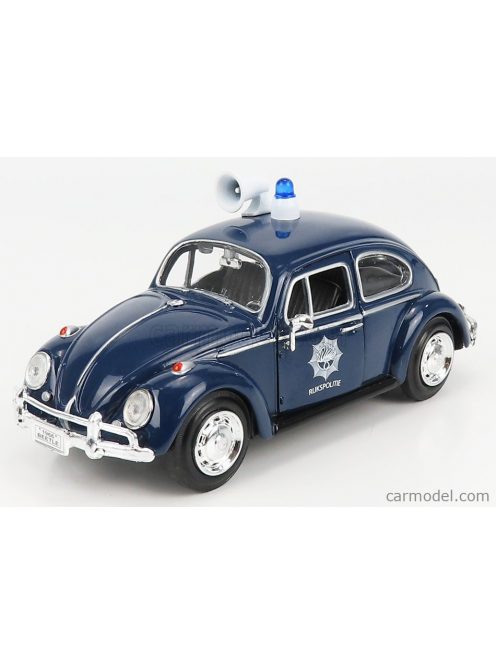 Motor-Max - Volkswagen Beetle Maggiolino Politie 1953 Blue