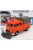 Motor-Max - Volkswagen T1 Pick-Up Double Cabine Spazzaneve - Snowplow 1962 Orange