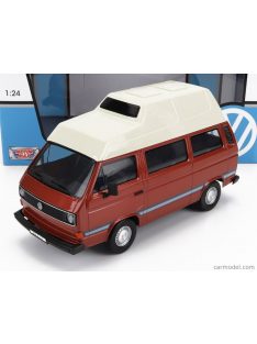   Motor-Max - Volkswagen T3 Camper Van High Roof 1983 Brown White