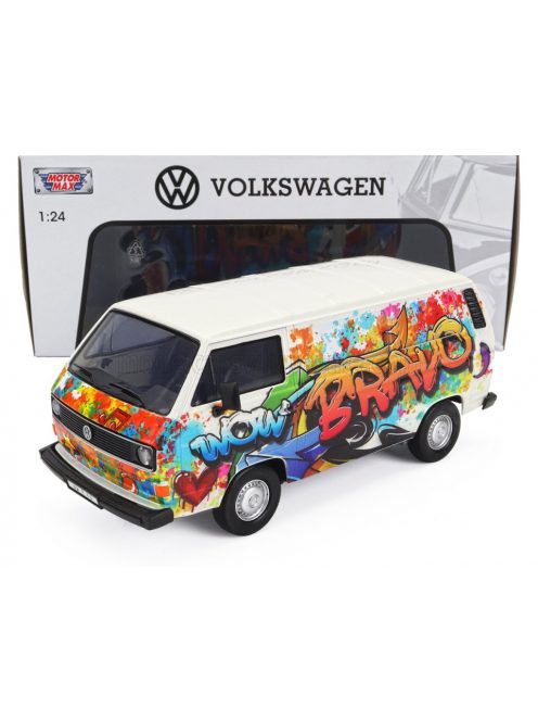 Motor-Max - VOLKSWAGEN T3 VAN GRAFFITI 1983 VARIOUS