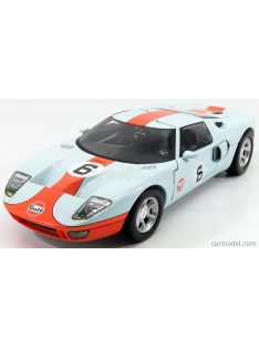   Motor-Max - Ford Usa Gt40 N 6 Gulf Oil 1968 Light Blue Orange