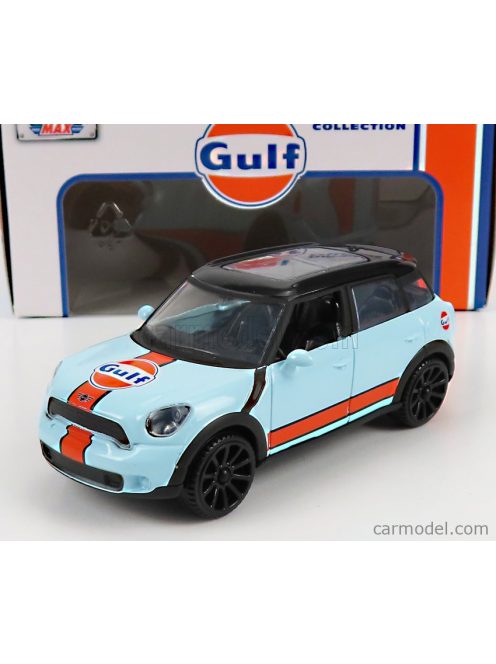 Motor-Max - Mini Cooper Countryman Gulf 2011 Light Blue Orange