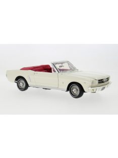 Motor-Max - Ford Mustang Convertible, weiss, 1964, 1:18