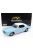 Motor-Max - FORD USA MUSTANG CONVERTIBLE SPIDER 1967 - 007 JAMES BOND - THUNDERBALL - OPERAZIONE TUONO LIGHT BLUE WHITE