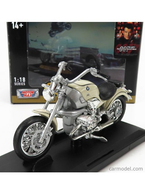 Motor-Max - Bmw R1200C 1997 - 007 James Bond - Tomorrow Never Dies - Il Domani Non Muore Mai Cream