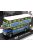 Motor-Max - Decker Diorama - Autobus 1960 - 007 James Bond - Live And Let Die - Vivi E Lascia Morire Blue Green