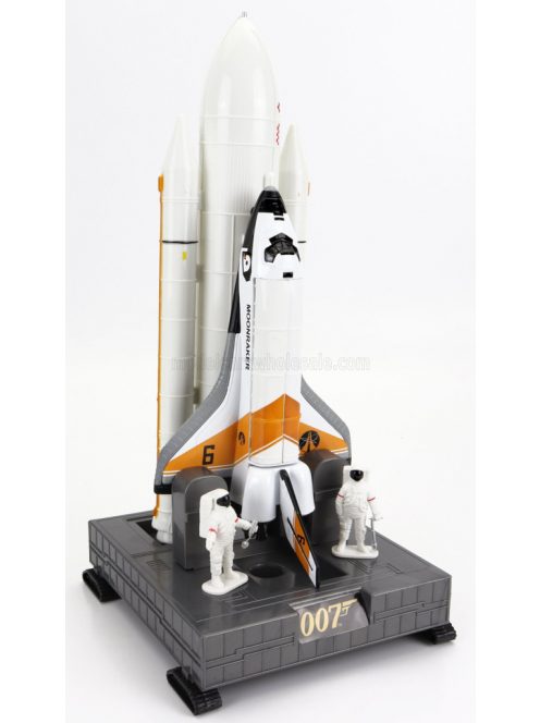 Motor-Max - MOONRAKER DIORAMA - SPACE SHUTTLE - 007 JAMES BOND - MOONRAKER WHITE