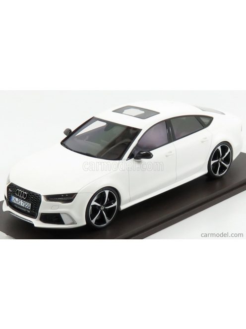 Motorhelix - Audi A7 Rs7 Sportback Performance 2016 White