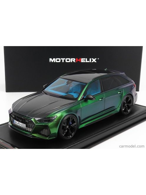 Motorhelix - Audi A6 Rs6 Avant (C8) 2020 Chameleon Green