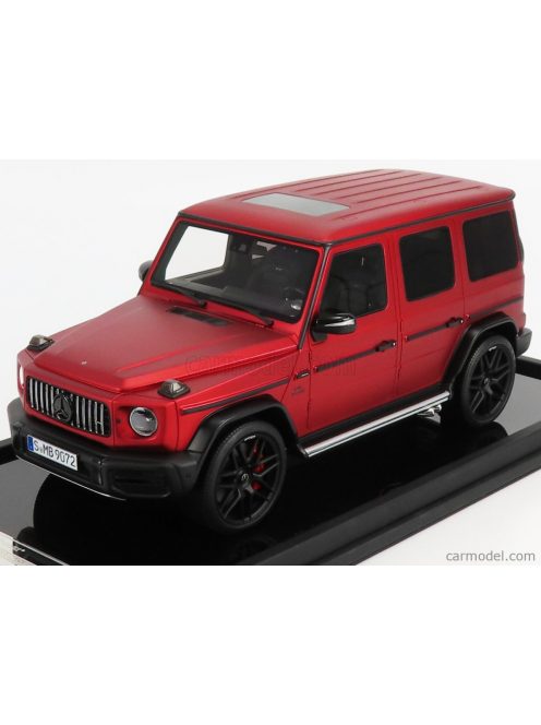 Motorhelix - Mercedes Benz G-Class G63 Amg (W463) V8 Biturbo 2019 Red