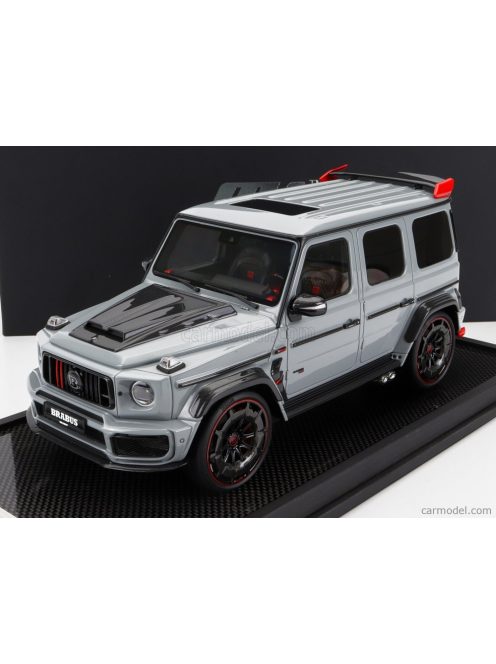 Motorhelix - Mercedes Benz G-Class G900 Biturbo Brabus Rocket 2019 Light Grey