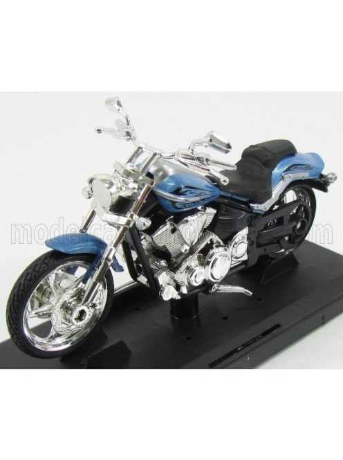 Motor-Max - YAMAHA RAIDERS S 2011 LIGHT BLUE MET BLACK