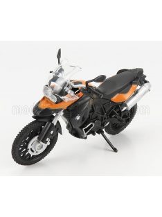 Motor-Max - BMW F800 GS 2010 BLACK ORANGE