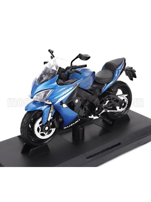 Motor-Max - SUZUKI GSX-S1000F 2017 BLUE BLACK