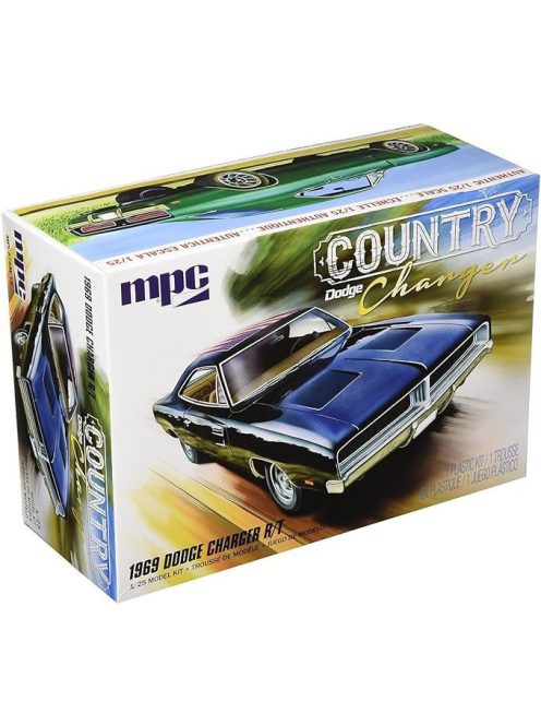 MPC - 1:25 1969 Dodge "Country Charger" R/T