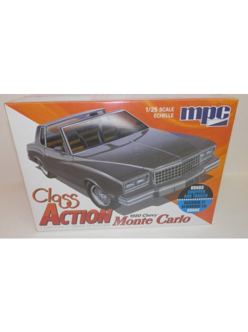 AMT - 1:25 1980 Chevy Monte Carlo "Class Action" 2T